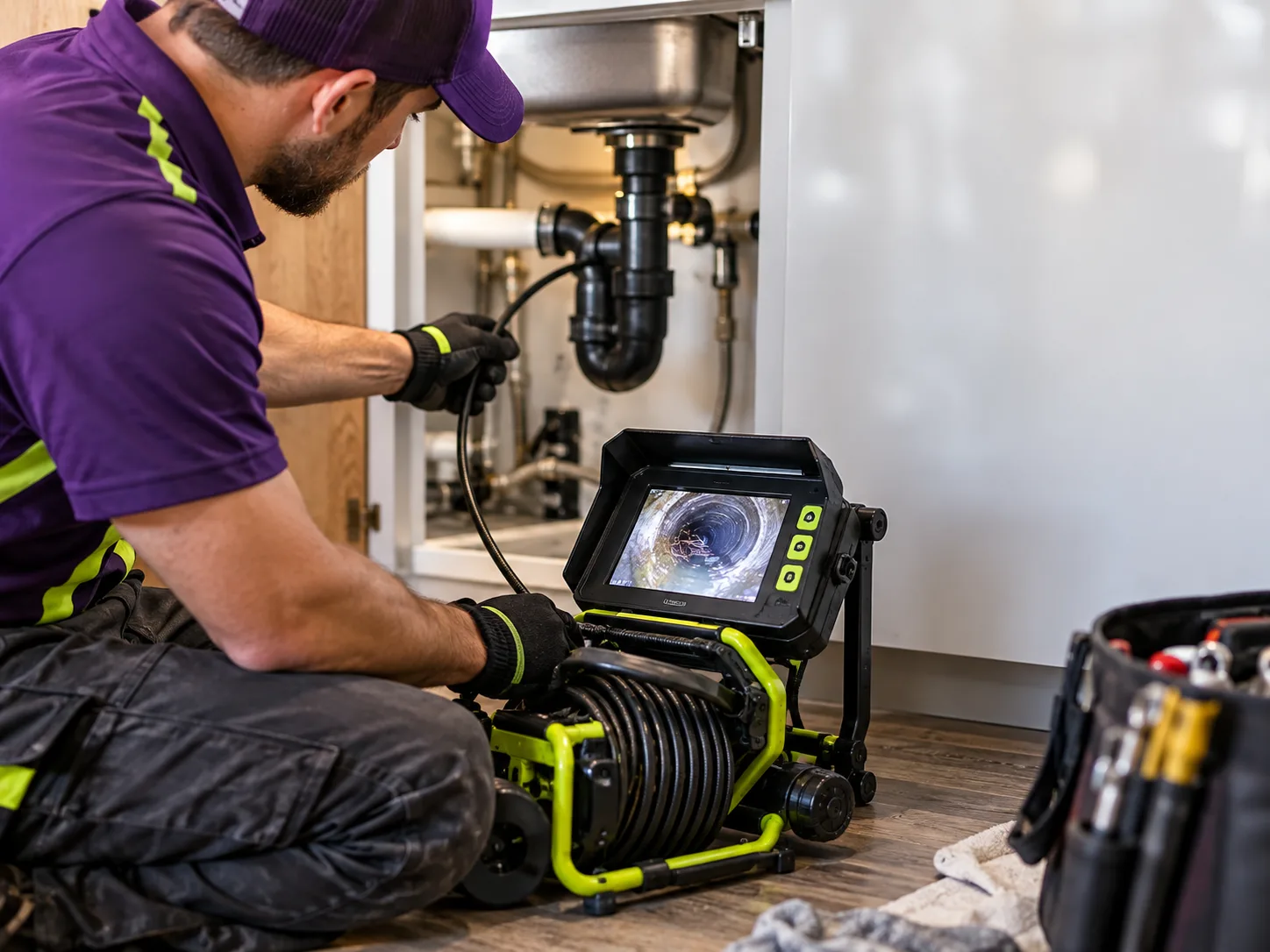 Drain Cleaning company in Kinsman, IL